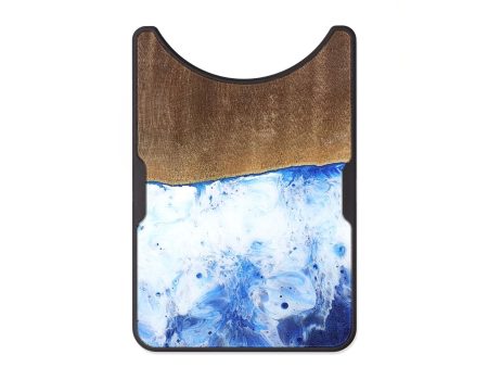 Alloy Wood Wallet - Evon (Coastal, 742202) For Cheap