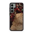 Galaxy S24 Plus Wood Phone Case - Merrill (Red, 741641) For Discount