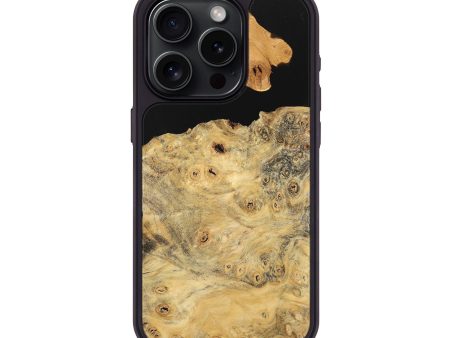 iPhone 15 Pro Wood Phone Case - Norma (Wood Burl, 742271) Hot on Sale