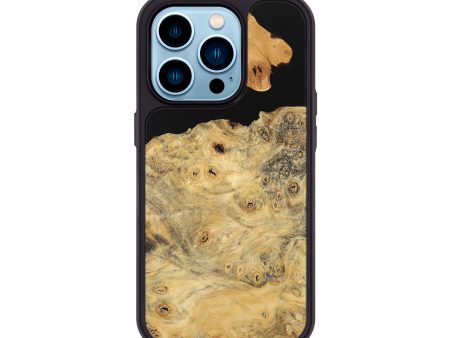 iPhone 14 Pro Wood Phone Case - Norma (Wood Burl, 742271) Online