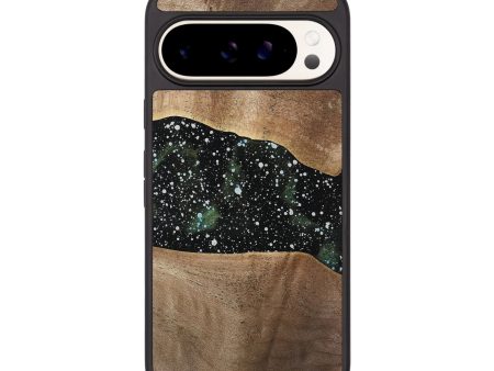 Pixel 9 Wood Phone Case - Salma (Cosmos, 741575) on Sale