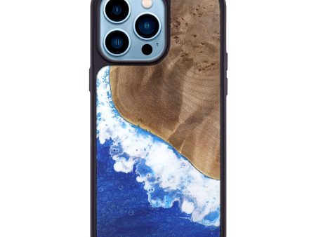 iPhone 14 Pro Max Wood Phone Case - Dicie (Coastal, 741967) Online Hot Sale