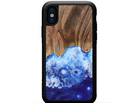 iPhone Xs Wood Phone Case - Clarey (Coastal, 741954) Supply