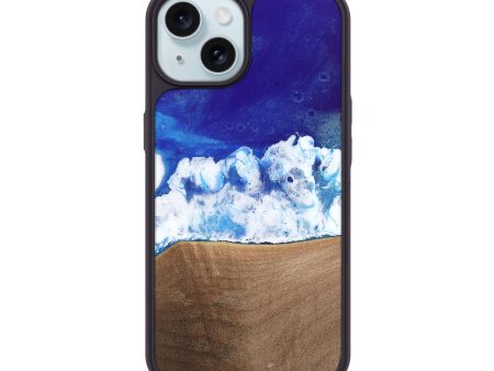 iPhone 15 Wood Phone Case - Tyron (Coastal, 742076) Online Sale