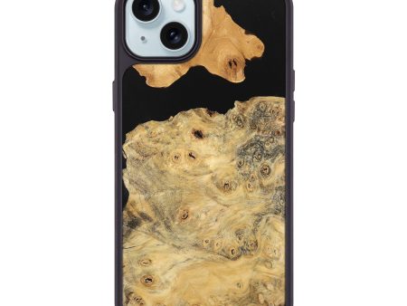 iPhone 15 Plus Wood Phone Case - Norma (Wood Burl, 742271) Online Hot Sale