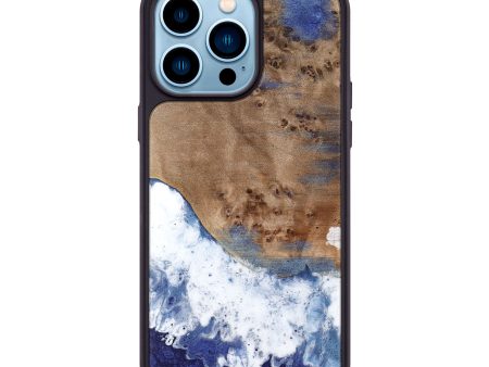 iPhone 14 Pro Max Wood Phone Case - Waja (Coastal, 742306) For Discount