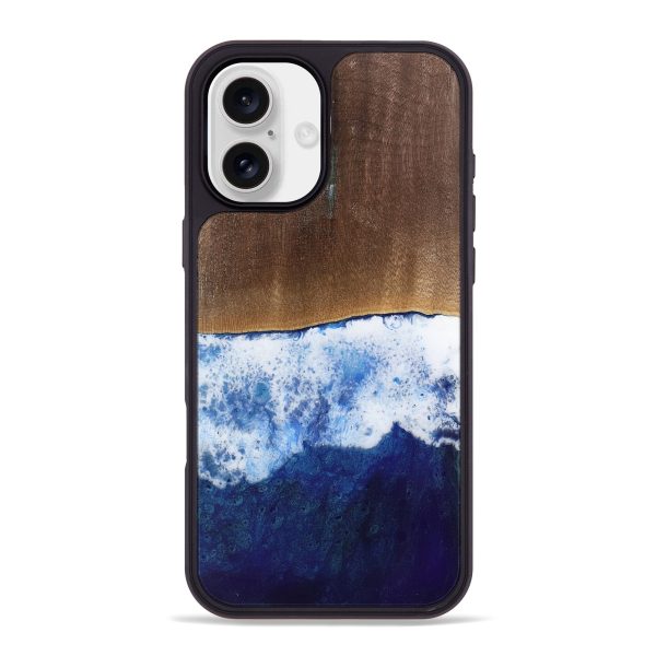 iPhone 16 Plus Wood Phone Case - Lurana (Coastal, 741968) Supply