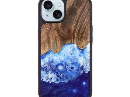 iPhone 15 Wood Phone Case - Clarey (Coastal, 741954) Supply