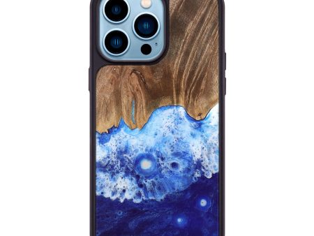 iPhone 14 Pro Max Wood Phone Case - Clarey (Coastal, 741954) Supply