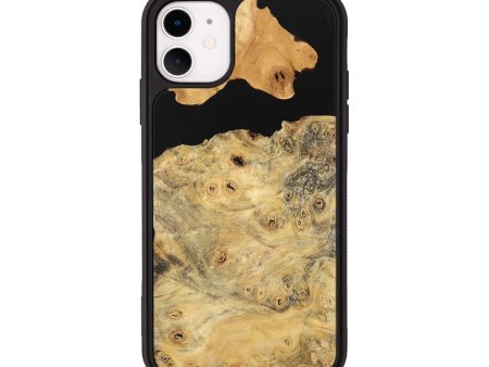 iPhone 11 Wood Phone Case - Norma (Wood Burl, 742271) Sale