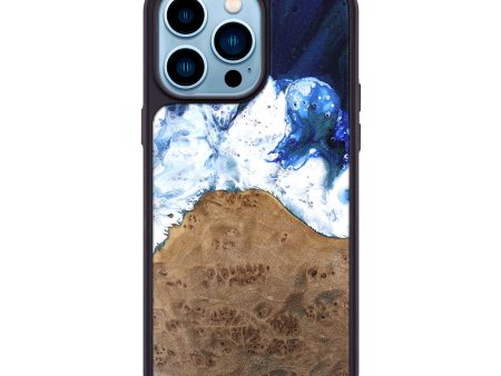 iPhone 14 Pro Max Wood Phone Case - Breanne (Coastal, 742044) Discount