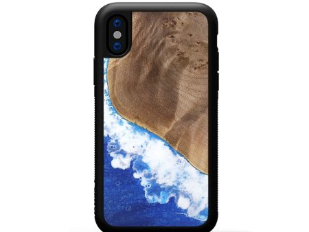 iPhone Xs Wood Phone Case - Dicie (Coastal, 741967) Sale