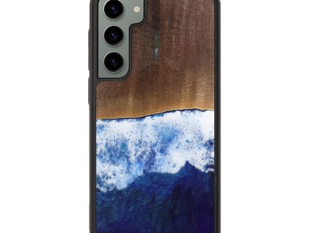 Galaxy S23 Plus Wood Phone Case - Lurana (Coastal, 741968) on Sale