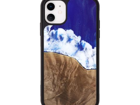 iPhone 11 Wood Phone Case - Crystie (Coastal, 742056) For Cheap