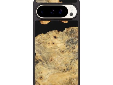 Pixel 9 Wood Phone Case - Norma (Wood Burl, 742271) on Sale