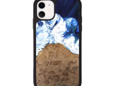 iPhone 11 Wood Phone Case - Breanne (Coastal, 742044) For Discount