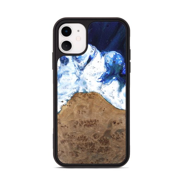 iPhone 11 Wood Phone Case - Breanne (Coastal, 742044) For Discount