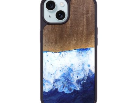 iPhone 15 Wood Phone Case - Evon (Coastal, 742202) Sale