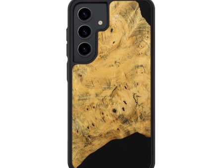 Galaxy S24 Wood Phone Case - Ania (Wood Burl, 741990) For Sale