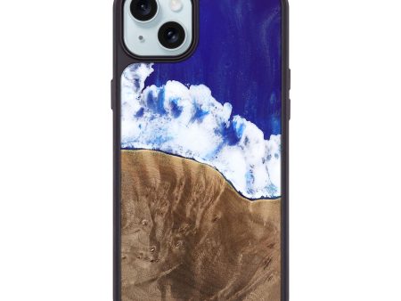 iPhone 15 Plus Wood Phone Case - Crystie (Coastal, 742056) Online Sale