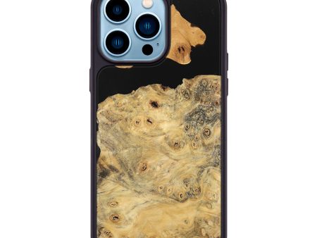 iPhone 14 Pro Max Wood Phone Case - Norma (Wood Burl, 742271) on Sale