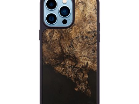 iPhone 14 Pro Max Wood Phone Case - Festus (Wood Burl, 741803) Discount