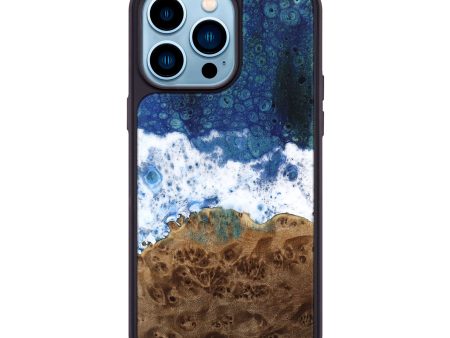 iPhone 14 Pro Max Wood Phone Case - Jamir (Coastal, 741964) Supply