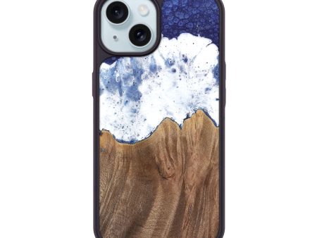 iPhone 15 Wood Phone Case - Hurley (Coastal, 742316) Hot on Sale