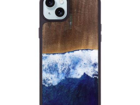 iPhone 15 Plus Wood Phone Case - Lurana (Coastal, 741968) Online now