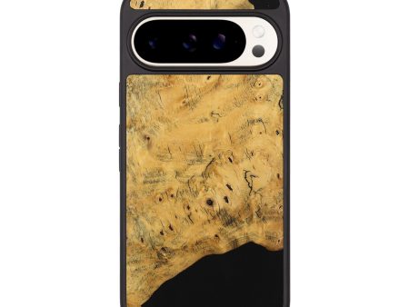 Pixel 9 Wood Phone Case - Ania (Wood Burl, 741990) For Cheap