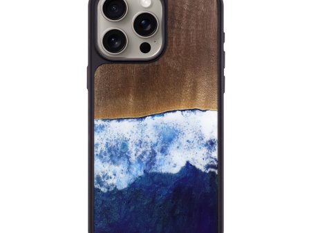 iPhone 15 Pro Max Wood Phone Case - Lurana (Coastal, 741968) Cheap