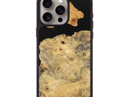 iPhone 15 Pro Max Wood Phone Case - Norma (Wood Burl, 742271) on Sale