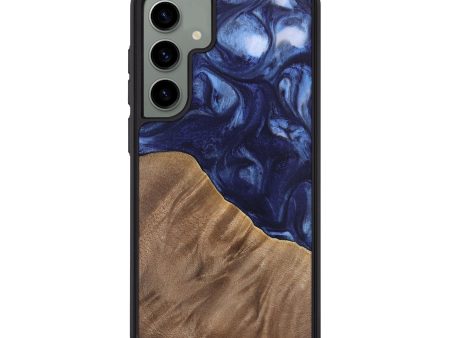 Galaxy S24 Plus Wood Phone Case - Kirbie (Blue, 742021) Online Hot Sale