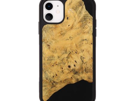 iPhone 11 Wood Phone Case - Ania (Wood Burl, 741990) Cheap