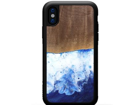 iPhone Xs Wood Phone Case - Evon (Coastal, 742202) Online