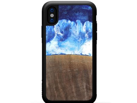 iPhone Xs Wood Phone Case - Fiore (Coastal, 742318) Supply