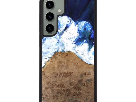 Galaxy S24 Plus Wood Phone Case - Breanne (Coastal, 742044) Sale