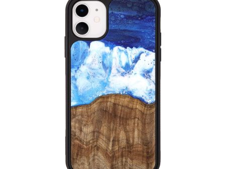 iPhone 11 Wood Phone Case - Jasmine (Coastal, 742212) Fashion