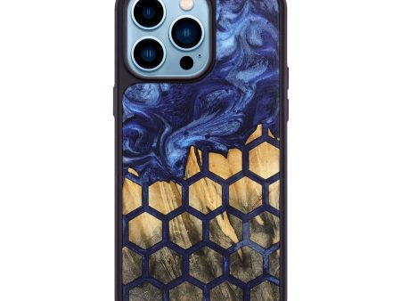 iPhone 14 Pro Max Wood Phone Case - Abbye (Pattern, 742058) For Cheap