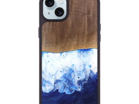 iPhone 15 Plus Wood Phone Case - Evon (Coastal, 742202) Fashion