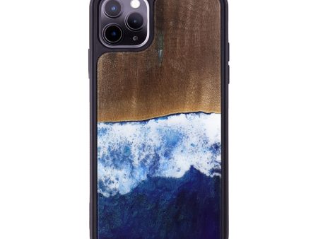 iPhone 11 Pro Max Wood Phone Case - Lurana (Coastal, 741968) For Cheap