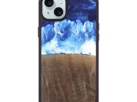 iPhone 15 Plus Wood Phone Case - Fiore (Coastal, 742318) Fashion