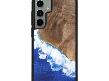 Galaxy S24 Plus Wood Phone Case - Dicie (Coastal, 741967) Hot on Sale