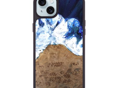 iPhone 15 Plus Wood Phone Case - Breanne (Coastal, 742044) For Cheap