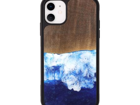 iPhone 11 Wood Phone Case - Callida (Coastal, 742341) Online