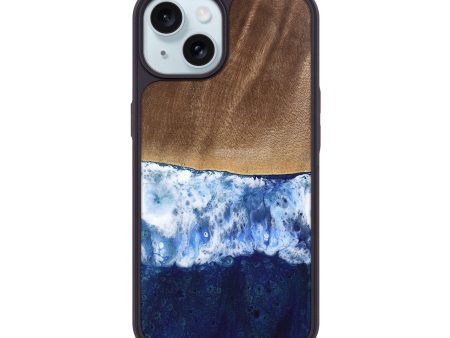 iPhone 15 Wood Phone Case - Jonna (Coastal, 742104) Hot on Sale