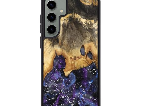 Galaxy S24 Plus Wood Phone Case - Darien (Cosmos, 741098) Fashion