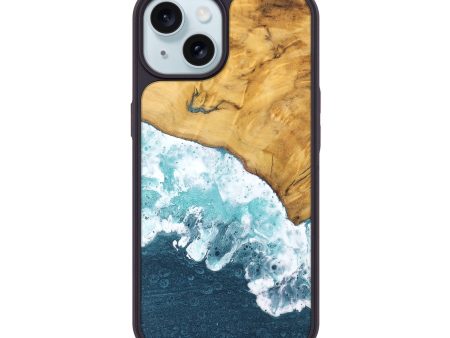 iPhone 15 Wood Phone Case - Linsey (Coastal, 740445) Online Sale