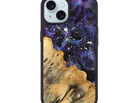 iPhone 15 Wood Phone Case - Lolly (Cosmos, 741090) Cheap