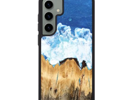 Galaxy S24 Plus Wood Phone Case - Trena (Coastal, 741040) on Sale